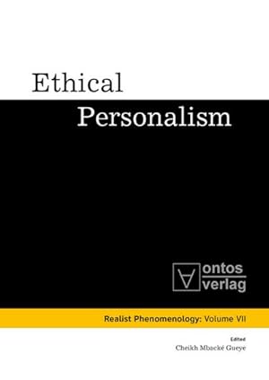 Seller image for Ethical Personalism for sale by BuchWeltWeit Ludwig Meier e.K.