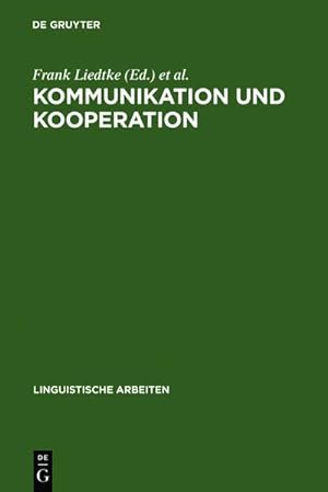 Seller image for Kommunikation und Kooperation for sale by BuchWeltWeit Ludwig Meier e.K.