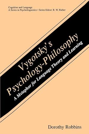 Bild des Verkufers fr Vygotskys Psychology-Philosophy zum Verkauf von BuchWeltWeit Ludwig Meier e.K.