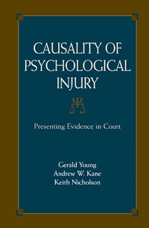 Seller image for Causality of Psychological Injury for sale by BuchWeltWeit Ludwig Meier e.K.