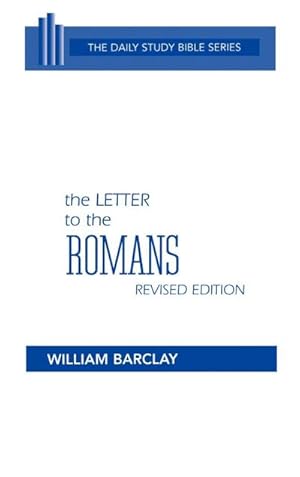 Image du vendeur pour The Letter to the Romans mis en vente par BuchWeltWeit Ludwig Meier e.K.