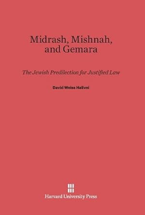 Imagen del vendedor de Midrash, Mishnah, and Gemara a la venta por BuchWeltWeit Ludwig Meier e.K.