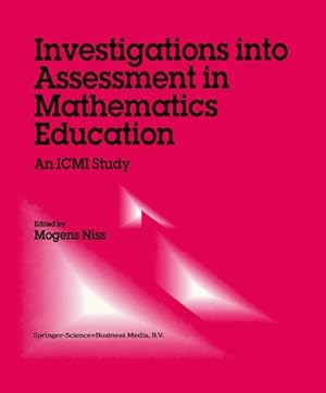 Seller image for Investigations into Assessment in Mathematics Education for sale by BuchWeltWeit Ludwig Meier e.K.