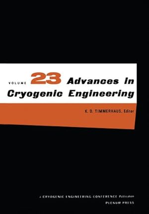 Seller image for Advances in Cryogenic Engineering for sale by BuchWeltWeit Ludwig Meier e.K.