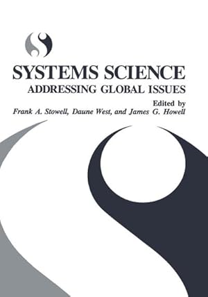Seller image for Systems Science for sale by BuchWeltWeit Ludwig Meier e.K.