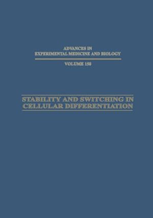 Image du vendeur pour Stability and Switching in Cellular Differentiation mis en vente par BuchWeltWeit Ludwig Meier e.K.