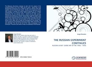 Seller image for THE RUSSIAN EXPERIMENT CONTINUES for sale by BuchWeltWeit Ludwig Meier e.K.