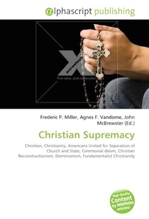 Seller image for Christian Supremacy for sale by BuchWeltWeit Ludwig Meier e.K.