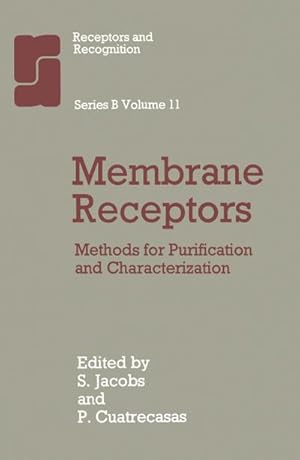 Seller image for Membrane Receptors for sale by BuchWeltWeit Ludwig Meier e.K.