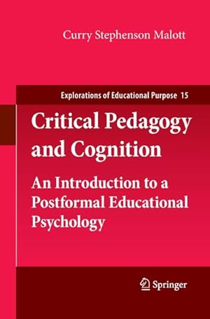Seller image for Critical Pedagogy and Cognition for sale by BuchWeltWeit Ludwig Meier e.K.