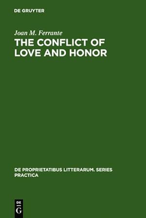 Seller image for The conflict of love and honor for sale by BuchWeltWeit Ludwig Meier e.K.