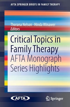 Immagine del venditore per Critical Topics in Family Therapy venduto da BuchWeltWeit Ludwig Meier e.K.