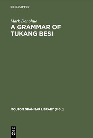 Immagine del venditore per A Grammar of Tukang Besi venduto da BuchWeltWeit Ludwig Meier e.K.