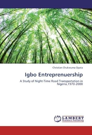 Seller image for Igbo Entreprenuership for sale by BuchWeltWeit Ludwig Meier e.K.