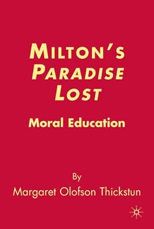 Immagine del venditore per Milton's Paradise Lost venduto da BuchWeltWeit Ludwig Meier e.K.