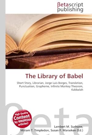 Seller image for The Library of Babel for sale by BuchWeltWeit Ludwig Meier e.K.