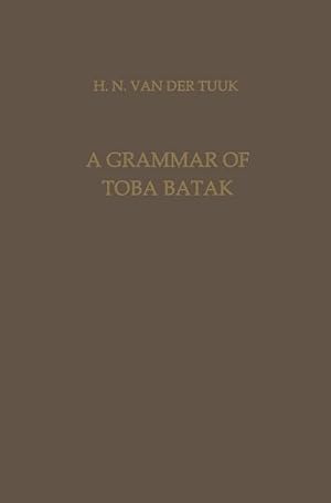 Immagine del venditore per A Grammar of Toba Batak venduto da BuchWeltWeit Ludwig Meier e.K.
