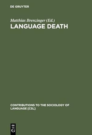 Immagine del venditore per Language Death venduto da BuchWeltWeit Ludwig Meier e.K.