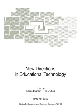 Bild des Verkufers fr New Directions in Educational Technology zum Verkauf von BuchWeltWeit Ludwig Meier e.K.