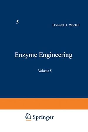 Seller image for Enzyme Engineering for sale by BuchWeltWeit Ludwig Meier e.K.