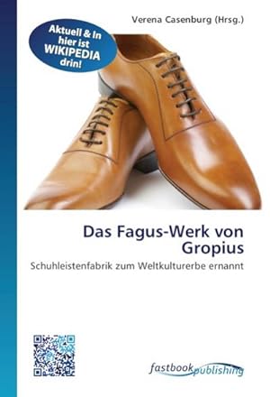 Seller image for Das Fagus-Werk von Gropius for sale by BuchWeltWeit Ludwig Meier e.K.