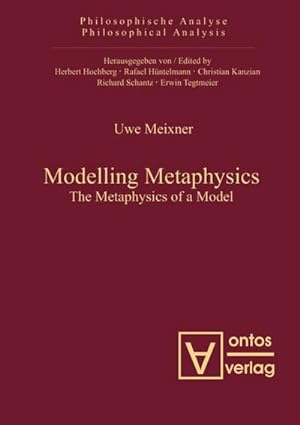 Seller image for Modelling Metaphysics for sale by BuchWeltWeit Ludwig Meier e.K.