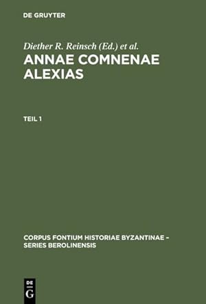 Seller image for Annae Comnenae Alexias for sale by BuchWeltWeit Ludwig Meier e.K.
