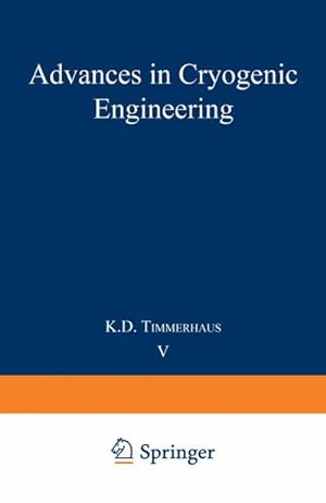 Seller image for Advances in Cryogenic Engineering for sale by BuchWeltWeit Ludwig Meier e.K.