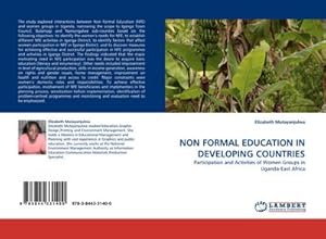 Imagen del vendedor de NON FORMAL EDUCATION IN DEVELOPING COUNTRIES a la venta por BuchWeltWeit Ludwig Meier e.K.