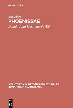Seller image for Phoenissae for sale by BuchWeltWeit Ludwig Meier e.K.