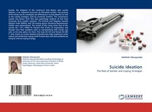 Imagen del vendedor de Suicide Ideation a la venta por BuchWeltWeit Ludwig Meier e.K.