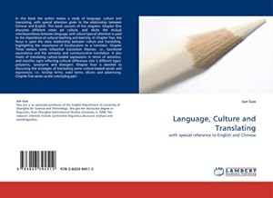 Immagine del venditore per Language, Culture and Translating venduto da BuchWeltWeit Ludwig Meier e.K.