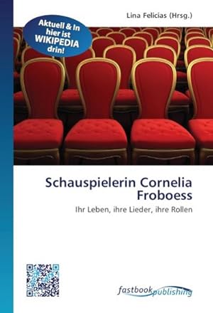 Seller image for Schauspielerin Cornelia Froboess for sale by BuchWeltWeit Ludwig Meier e.K.