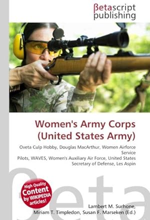 Seller image for Women's Army Corps (United States Army) for sale by BuchWeltWeit Ludwig Meier e.K.