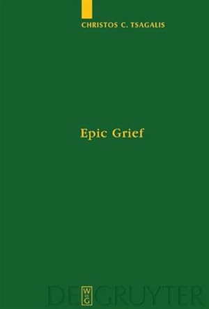 Imagen del vendedor de Epic Grief a la venta por BuchWeltWeit Ludwig Meier e.K.