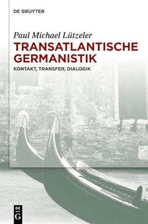 Bild des Verkufers fr Transatlantische Germanistik zum Verkauf von BuchWeltWeit Ludwig Meier e.K.