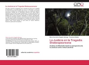 Imagen del vendedor de La Justicia en la Tragedia Shakespeareana a la venta por BuchWeltWeit Ludwig Meier e.K.