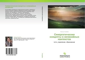 Seller image for Sinergeticheskie koncepty w nelinejnyh kontextah for sale by BuchWeltWeit Ludwig Meier e.K.