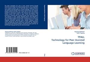 Seller image for TPALL Technology for Peer Assisted Language Learning for sale by BuchWeltWeit Ludwig Meier e.K.