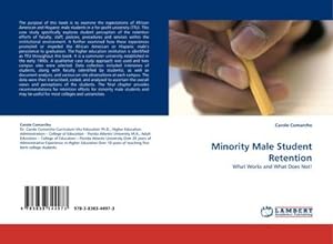 Seller image for Minority Male Student Retention for sale by BuchWeltWeit Ludwig Meier e.K.