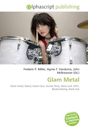 Seller image for Glam Metal for sale by BuchWeltWeit Ludwig Meier e.K.