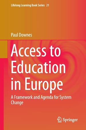 Bild des Verkufers fr Access to Education in Europe zum Verkauf von BuchWeltWeit Ludwig Meier e.K.