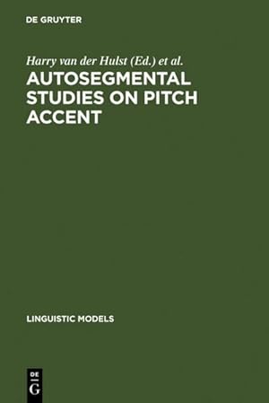 Seller image for Autosegmental Studies on Pitch Accent for sale by BuchWeltWeit Ludwig Meier e.K.