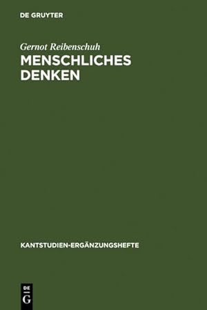 Seller image for Menschliches Denken for sale by BuchWeltWeit Ludwig Meier e.K.