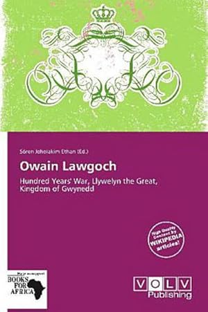 Image du vendeur pour Owain Lawgoch mis en vente par BuchWeltWeit Ludwig Meier e.K.