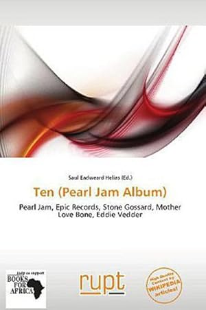 Immagine del venditore per Ten (Pearl Jam Album) venduto da BuchWeltWeit Ludwig Meier e.K.