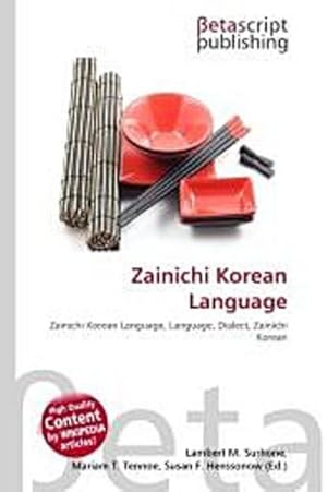 Image du vendeur pour Zainichi Korean Language mis en vente par BuchWeltWeit Ludwig Meier e.K.