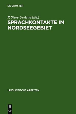 Immagine del venditore per Sprachkontakte im Nordseegebiet venduto da BuchWeltWeit Ludwig Meier e.K.