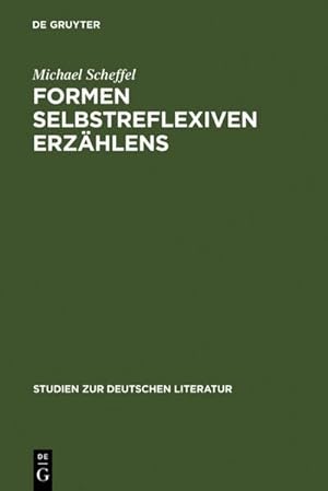 Seller image for Formen selbstreflexiven Erzhlens for sale by BuchWeltWeit Ludwig Meier e.K.