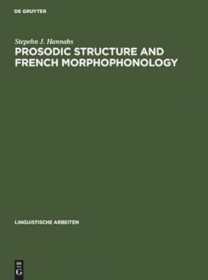 Seller image for Prosodic Structure and French Morphophonology for sale by BuchWeltWeit Ludwig Meier e.K.